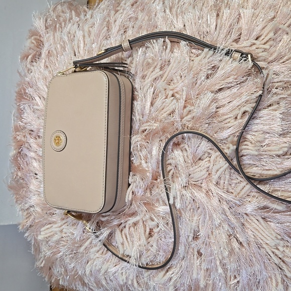 Authentic Tory Burch Double Zip Mini Bag - Picture 5 of 8